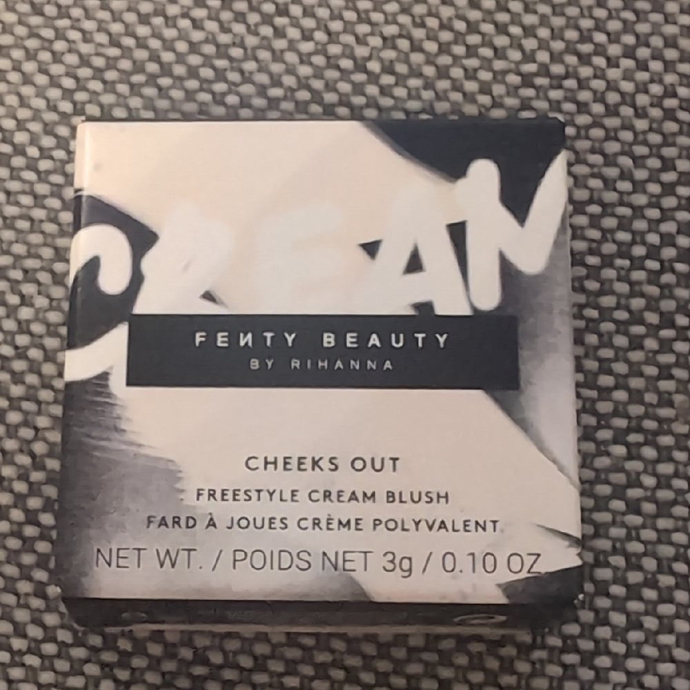 Fenty Beauty Cheeks Out Cream Blush in Black and White